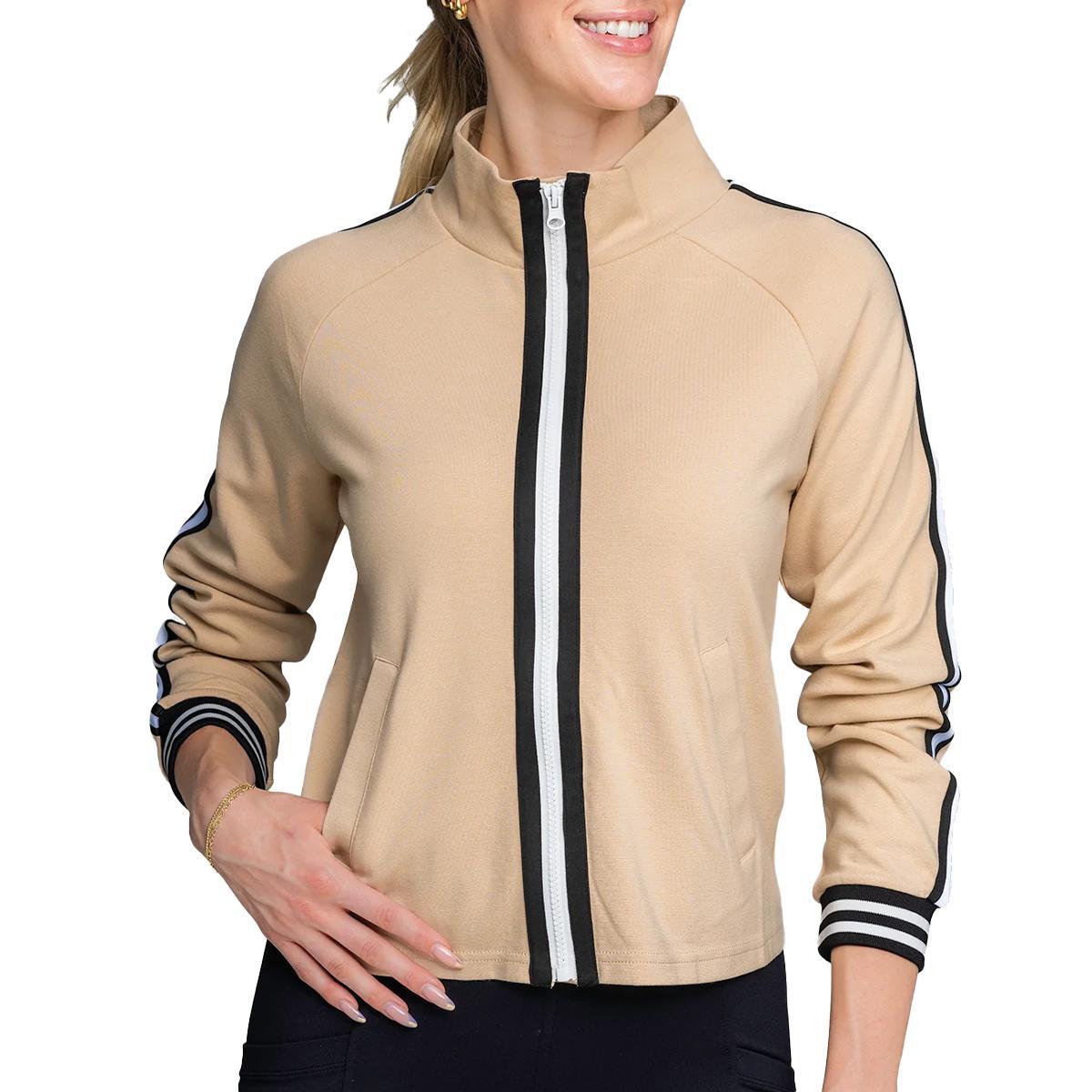 Kastel Long Sleeve Full Zip Track Jacket