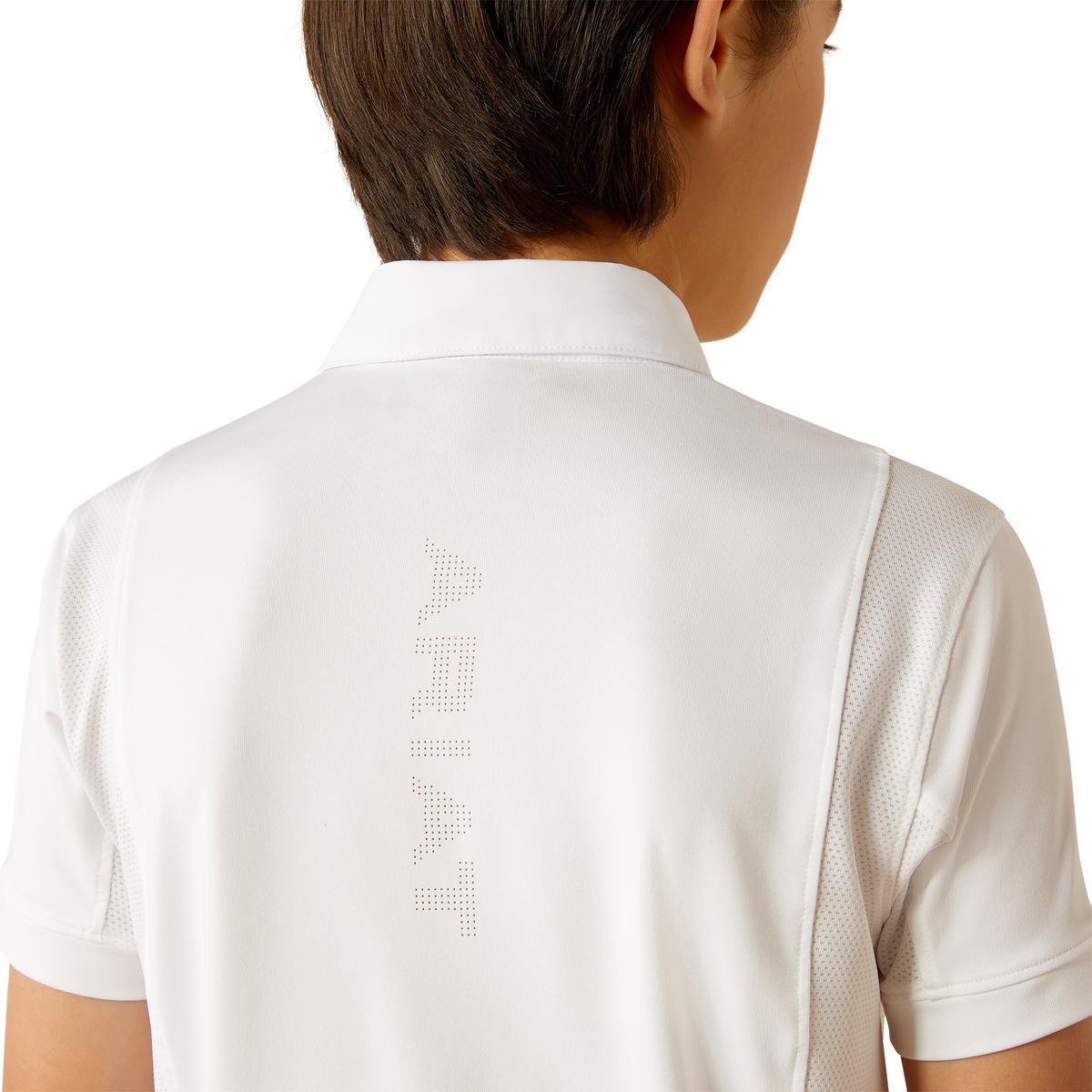 Ariat Youth Tek Short Sleeve Show Shirt