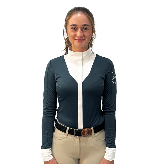 Equiline Women's Estock Long Sleeve Show Shirt