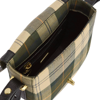 Barbour Elm Tartan Crossbody Bag