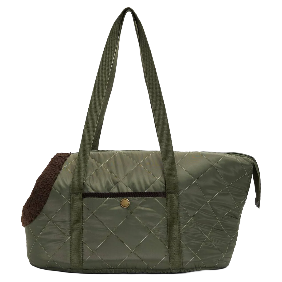 Barbour Dog Quilted Carrier