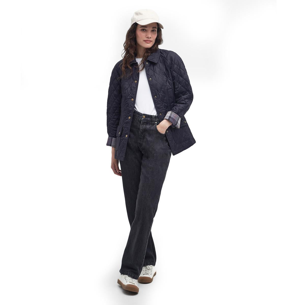 Barbour Women's Summer Beadnell Quilted Jacket