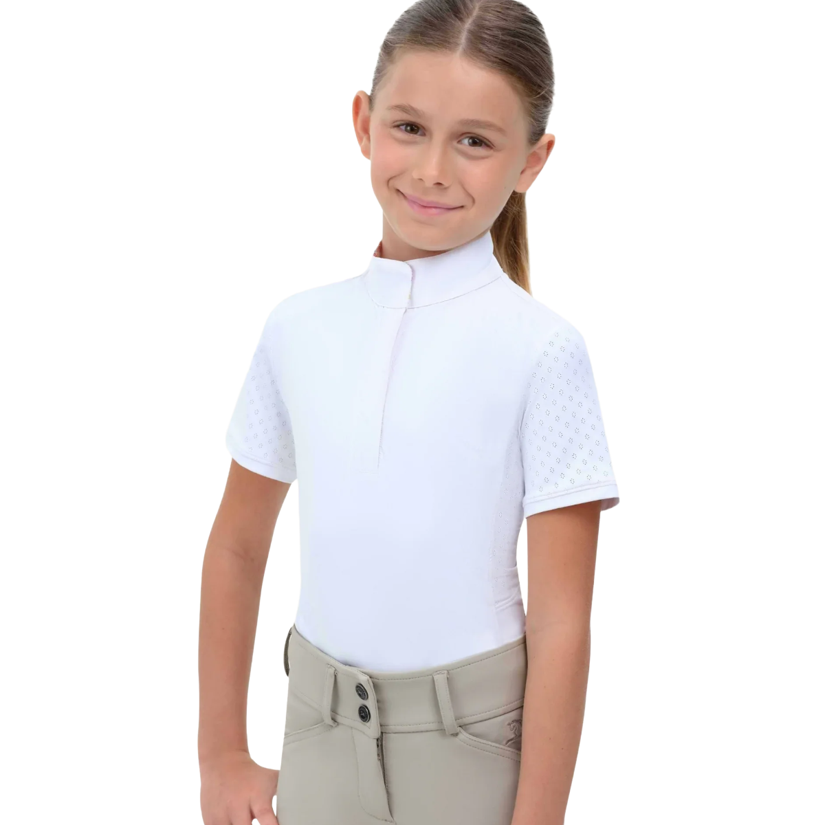R.J. Classics Brynn Jr 2.0 Show Shirt-Shadow Bits-Model Front View