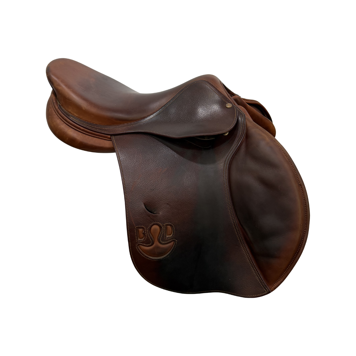 Bruno Delgrange PJ 18" Used Close Contact Saddle