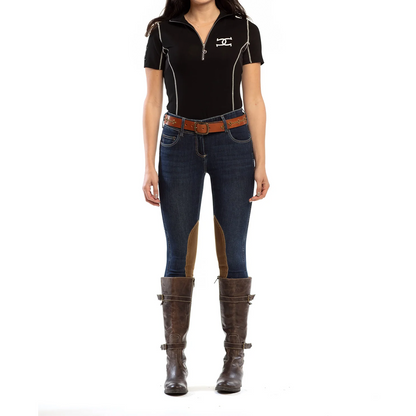 Goode Rider Knee Patch Jean Breech