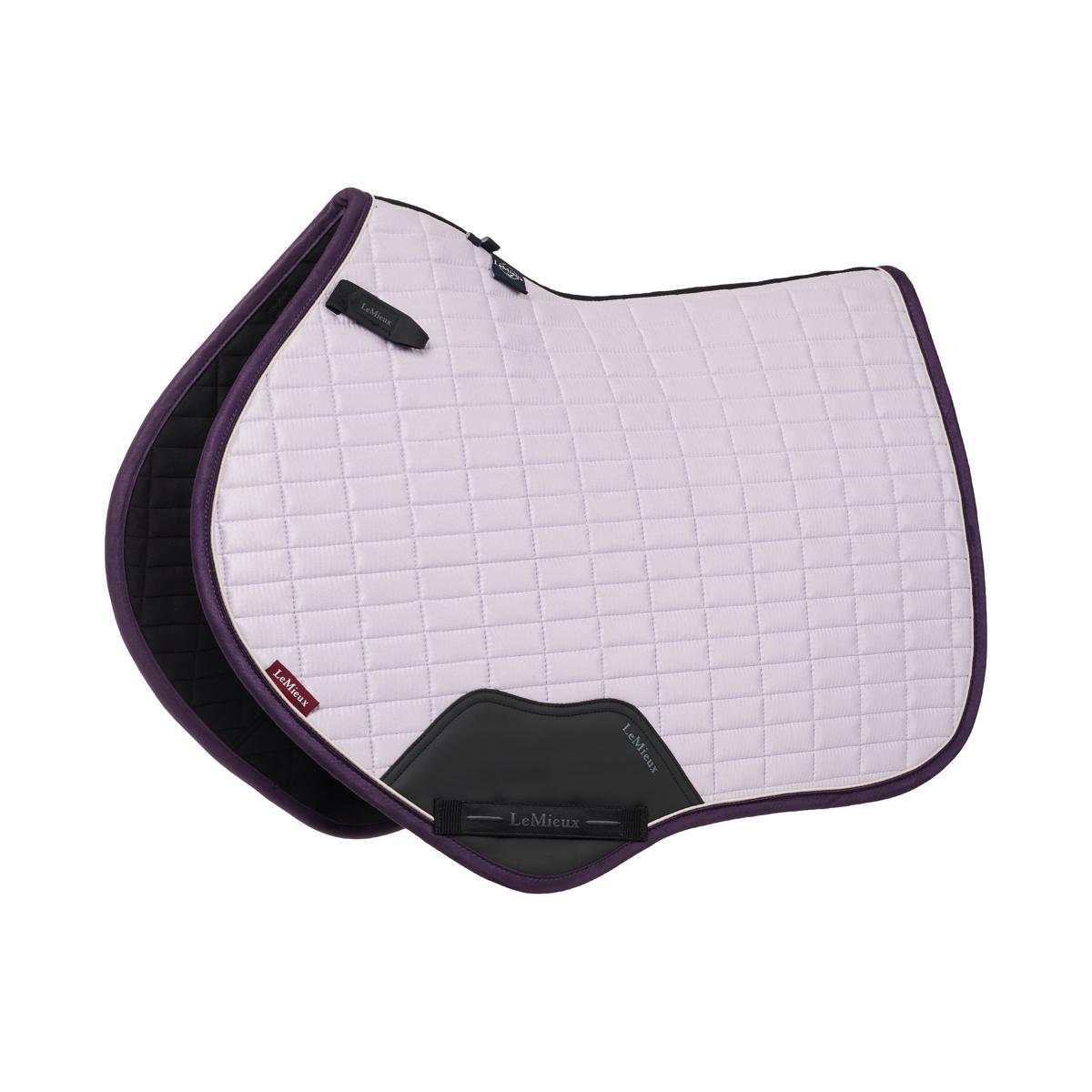 LeMieux Suede Close Contact Square Pad