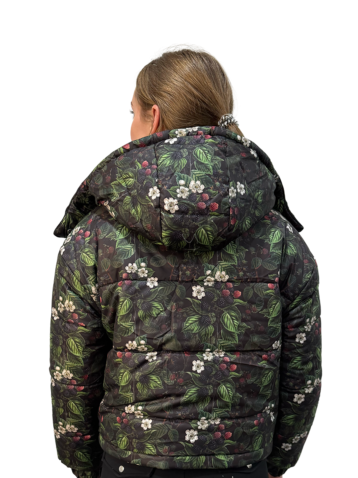 Dapplebay Reversible Puffer Jacket