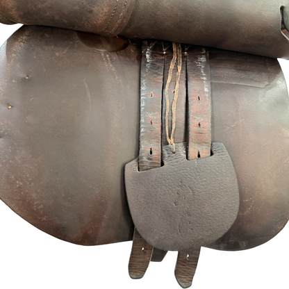 Antares Jump 17" Used Close Contact Saddle