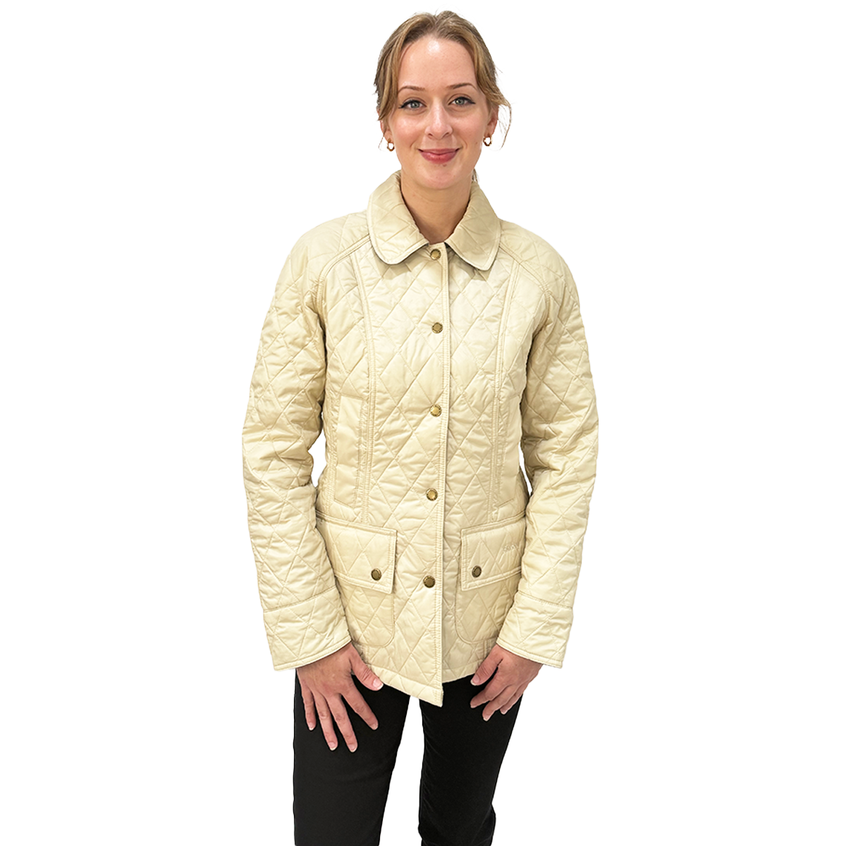 Barbour Women's Summer Beadnell Quilted Jacket