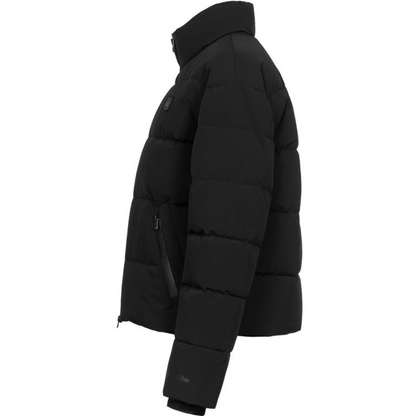 Cavallo Women's Cavaldevi Quilted Jacket-Black-Side View