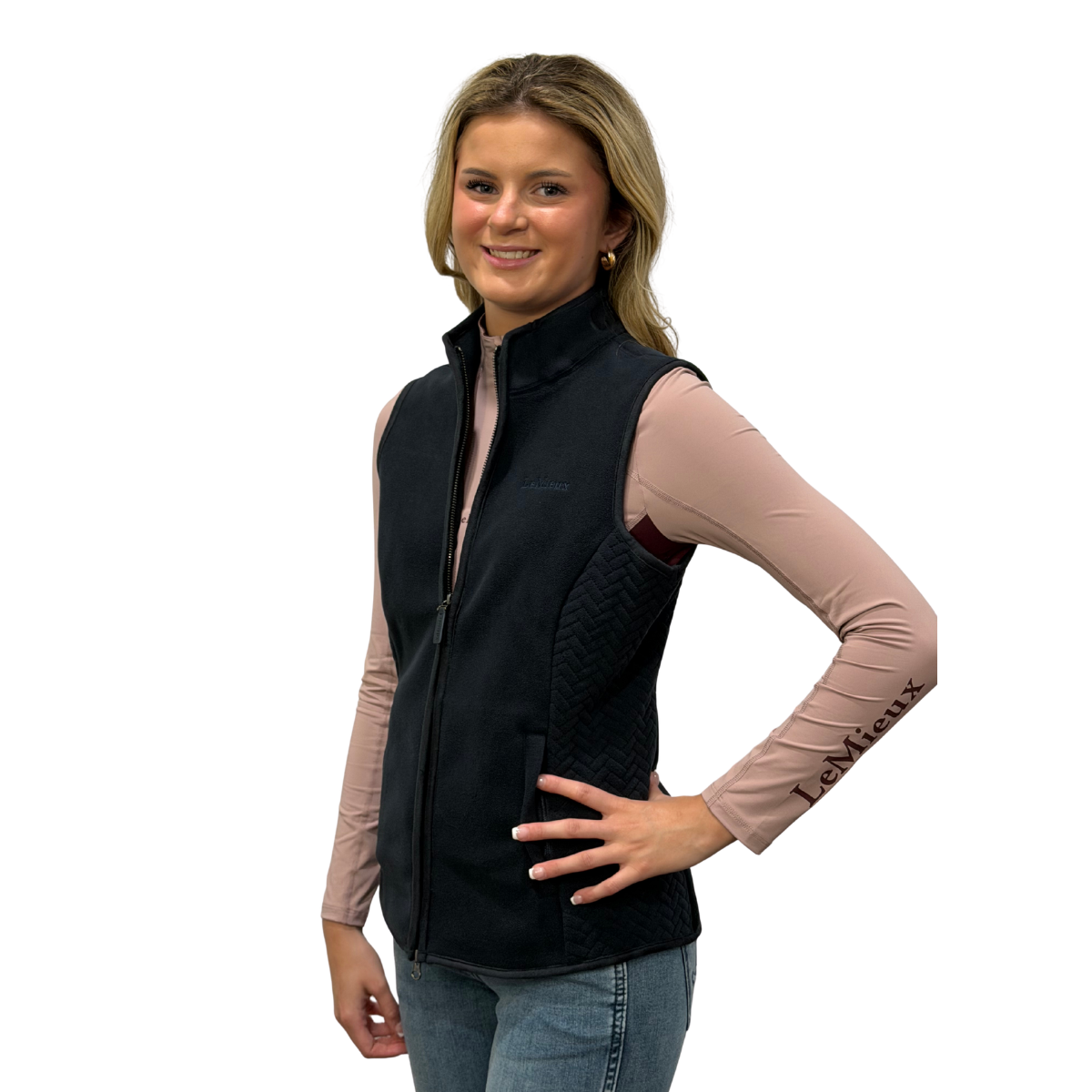 LeMieux Women's Frankie Fleece Vest