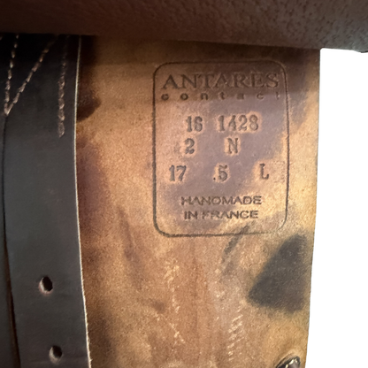 Antares Contact Calfskin 17.5” Used Close Contact Saddle
