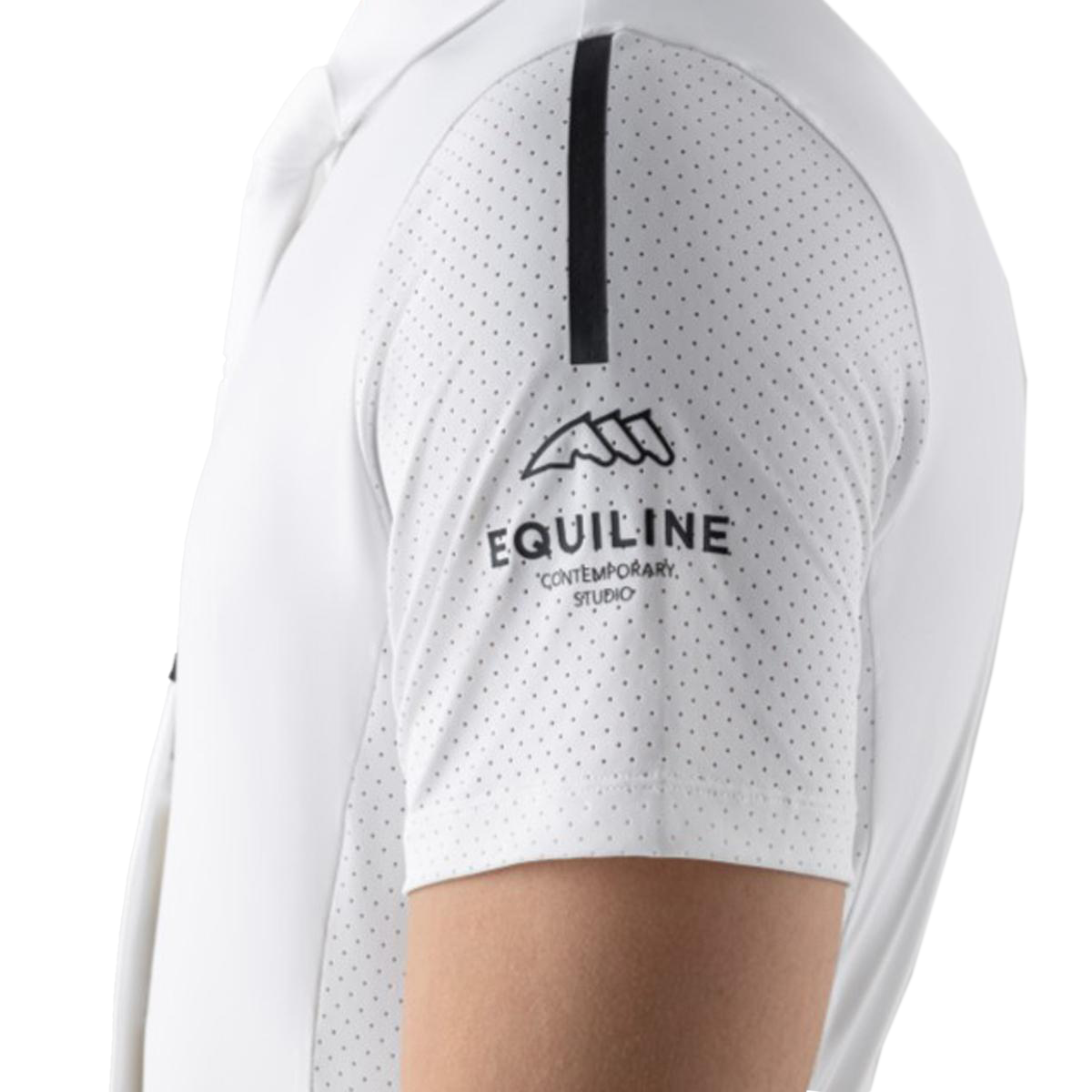 Equiline Men's Cooac Show Shirt