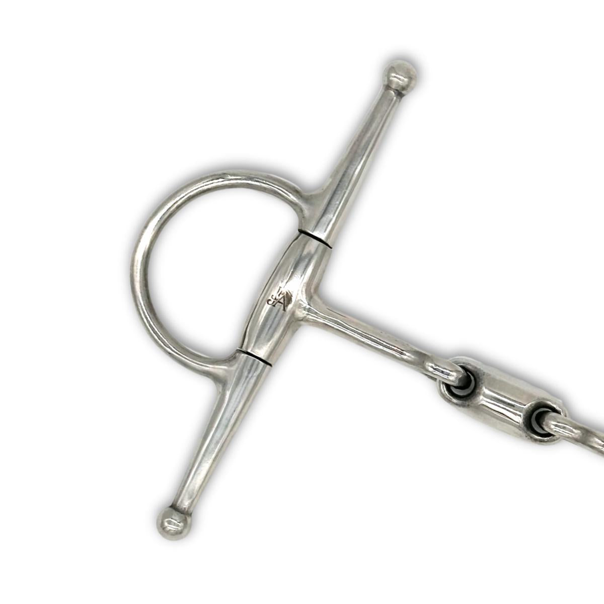 Jake Adams Thin French Link Full Cheek Bit