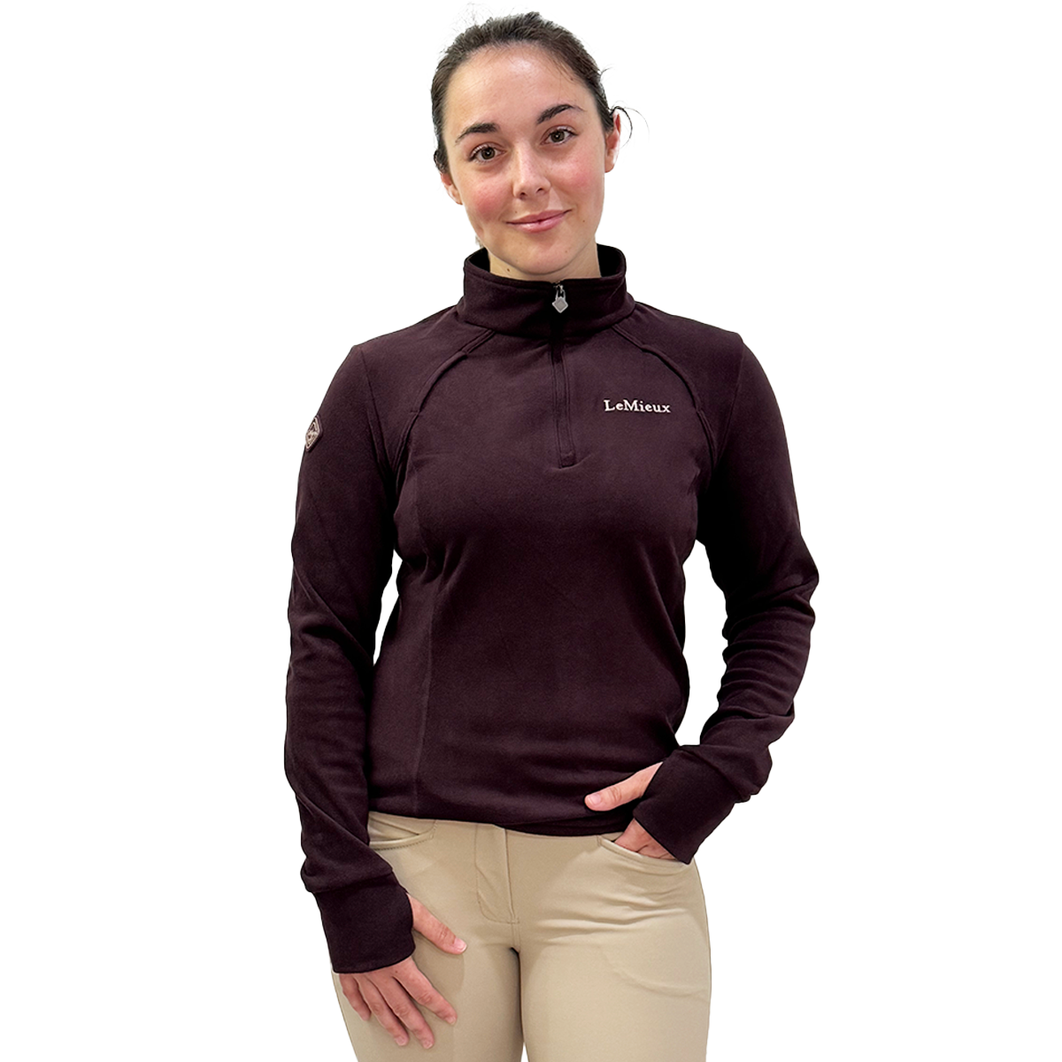 LeMieux Women's Frances Fleece Quarter Zip