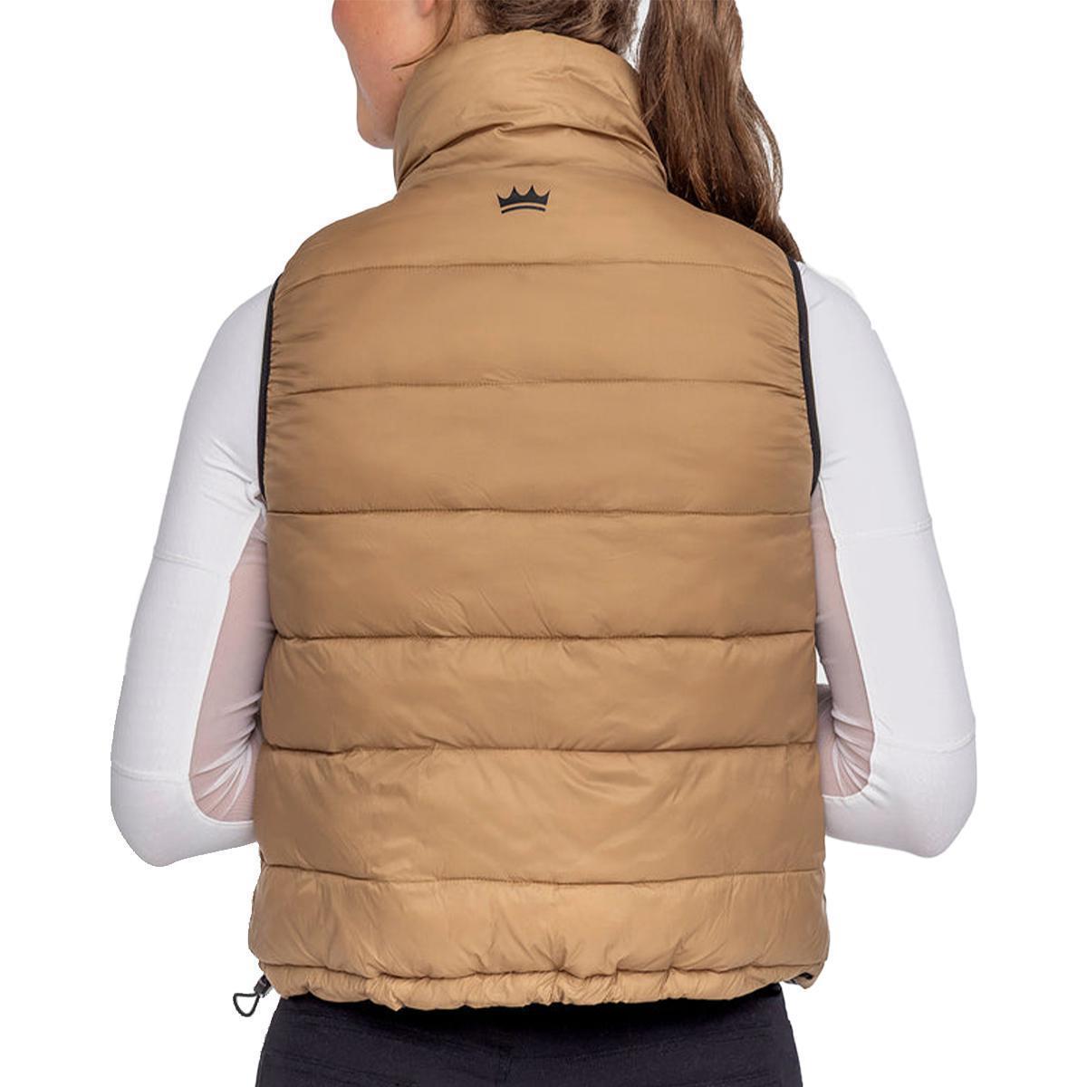 Kastel Reversible Quilted Puffer Vest