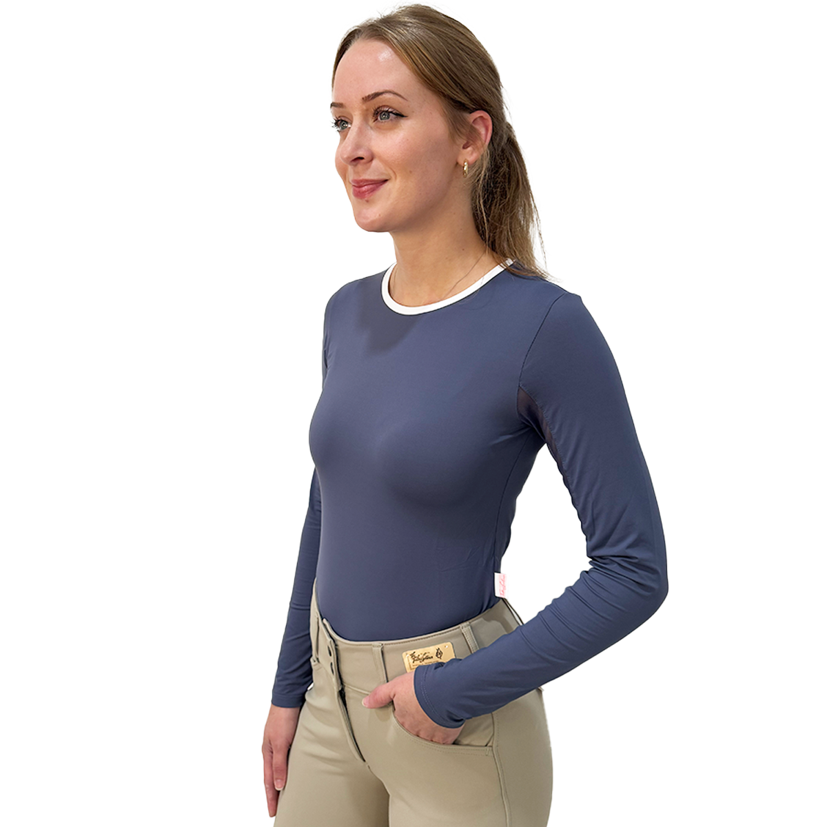 Tailored Sportsman Icefil Long Sleeve T-Shirt