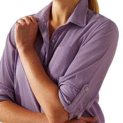 Ariat Women's VentTEK Fresh Long Sleeve Shirt - Sale