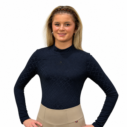 Cavallo Women's Cavadelma Long Sleeve Riding Shirt