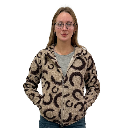 Equinavia Horze Ariana Women's Teddy Fleece Jacket