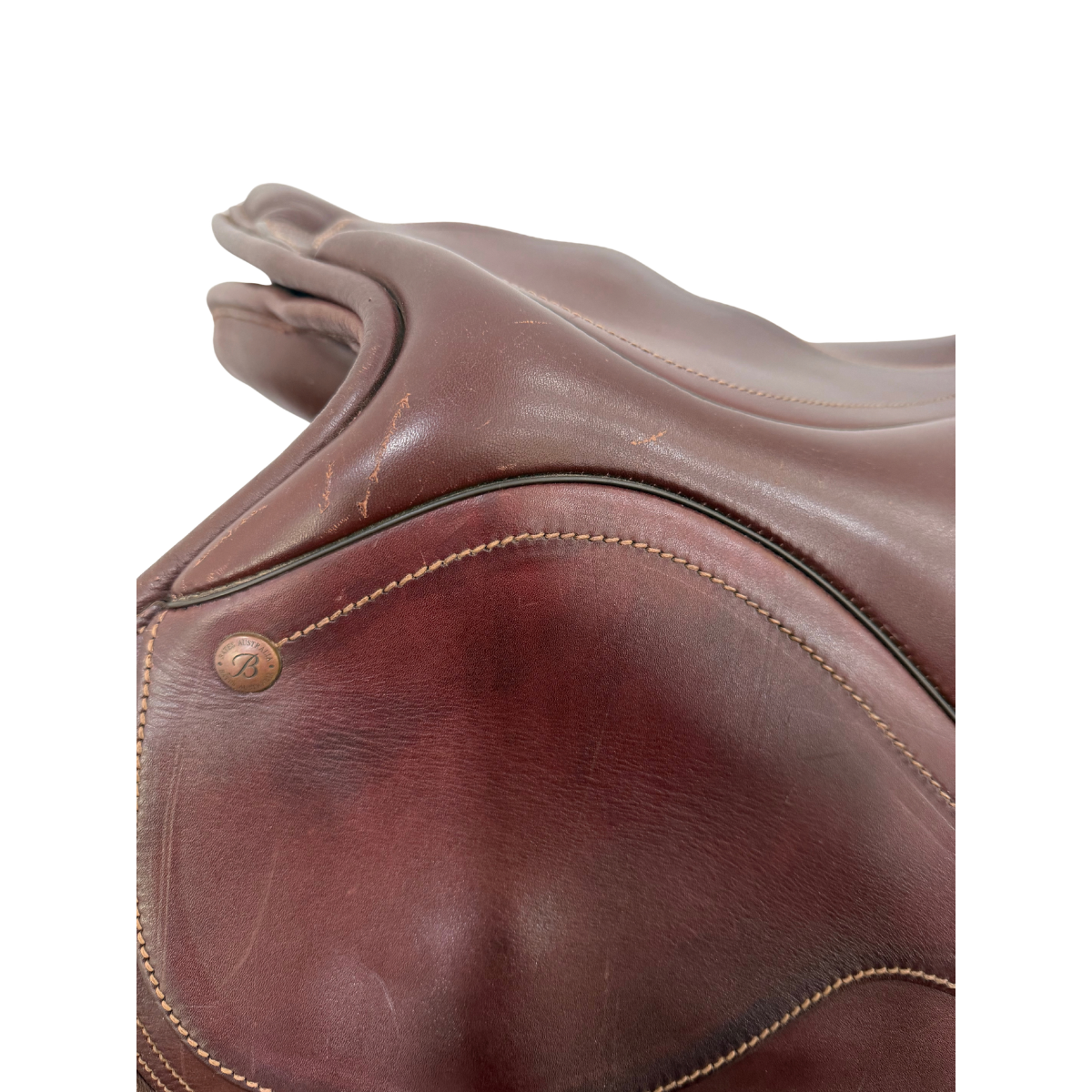 Bates Caprilli 16.5” Used Close Contact Saddle