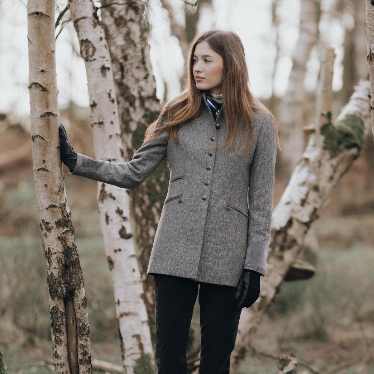 Welligogs Women's Knightsbridge Wool Jacket