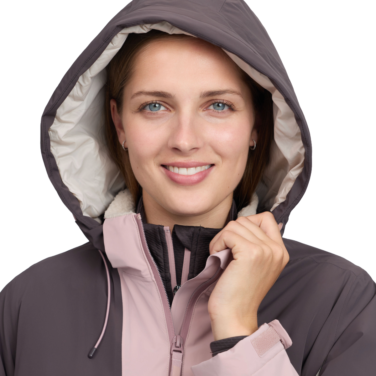 LeMieux Women's Phoebe Half Zip Waterproof Anorak Jacket