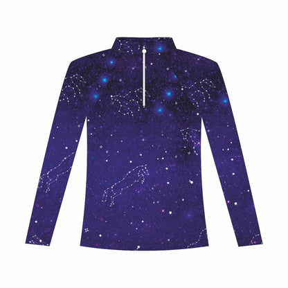 Dapplebay Junior Constellation 1/4 Long Sleeve Riding Top