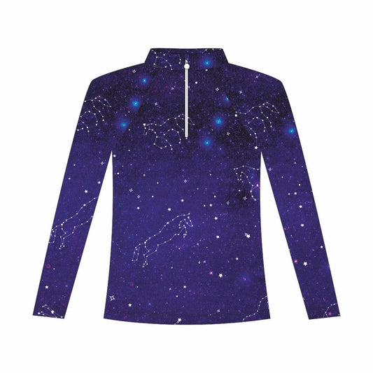 Dapplebay Junior Constellation 1/4 Long Sleeve Riding Top