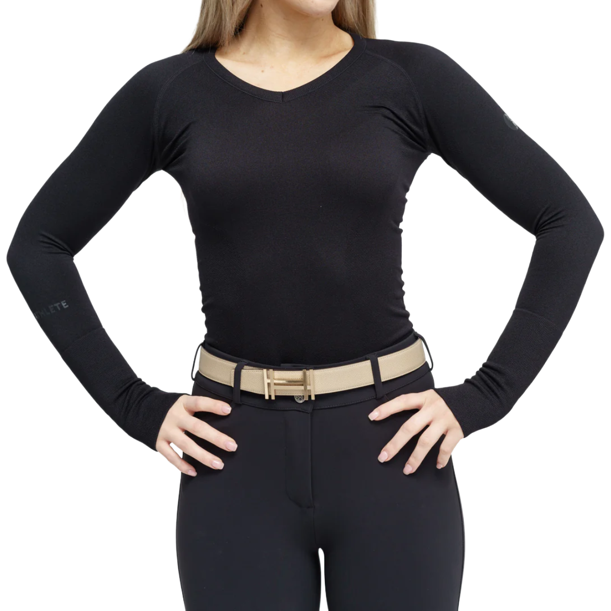 TKEQ Kennedy Seamless 2.0 V-Neck Long Sleeve Shirt