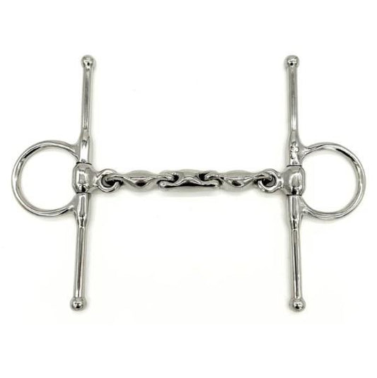 AJR Locking Waterford Full Cheek Bit