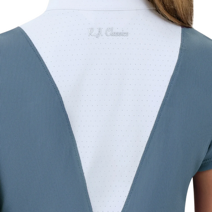 RJ Classics Celeste Jr. Short Sleeve Show Shirt-Atlantic-Back View