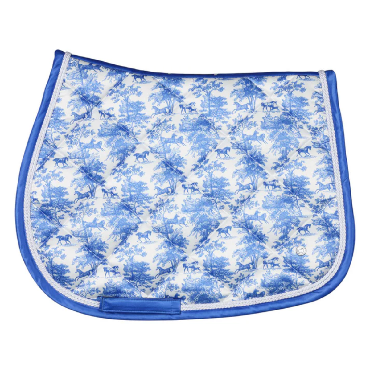 Dapplebay Equestrian Toile Pony Saddle Pad