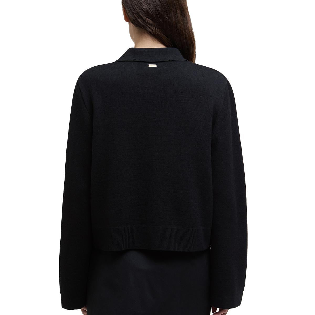 Barbour Women's Alma Knitted Zip Through Cardigan