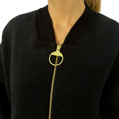 Barbour Women's Milda Knitted Bomber Jacket