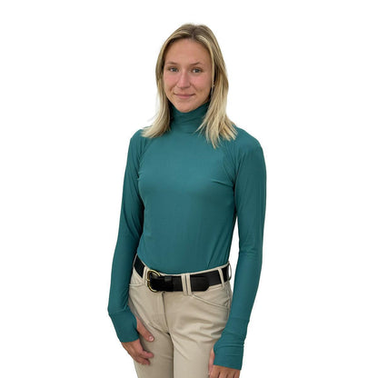 Kismet Alexa Solid Turtleneck Schooling Shirt - Sale