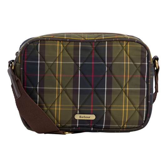 Barbour Quilted Crossbody Bag