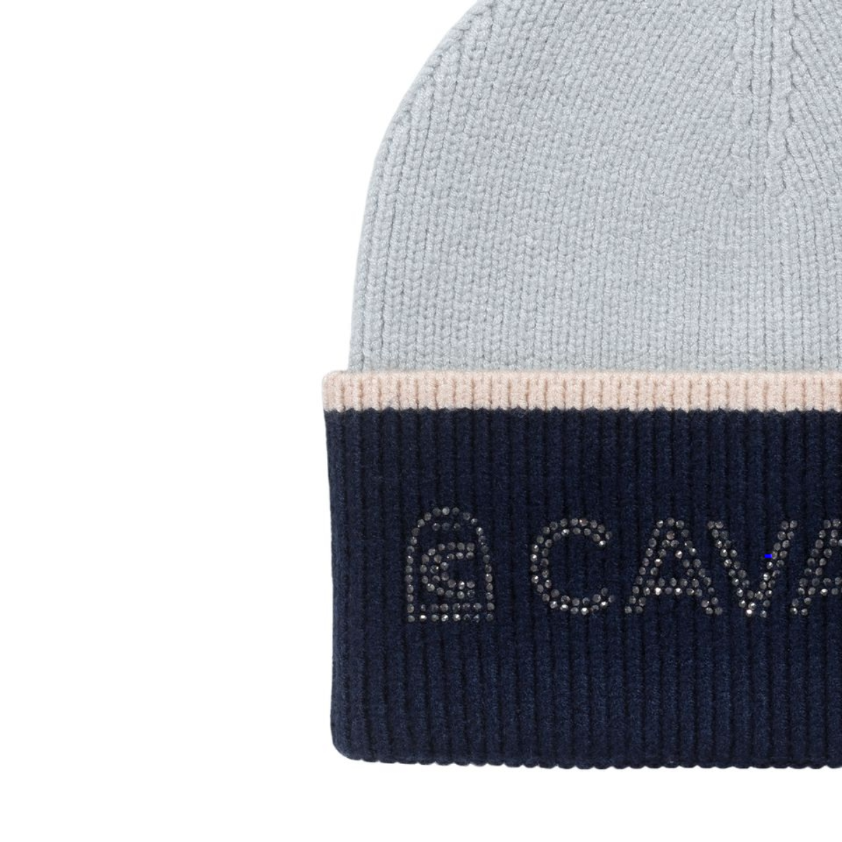 Cavallo Women's Cavaldina Knitted Hat-Soft Mint-Logo View