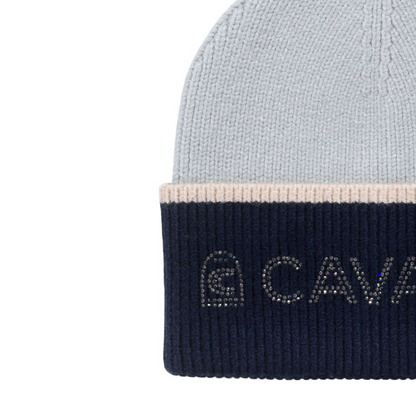 Cavallo Women's Cavaldina Knitted Hat-Soft Mint-Logo View