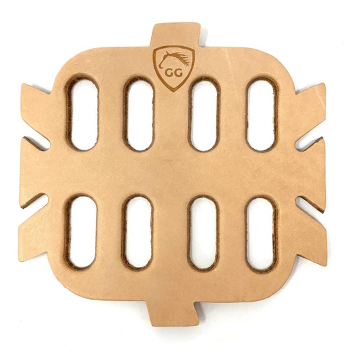 GG Equine Leather Muzzle Insert