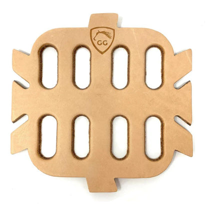 GG Equine Leather Muzzle Insert