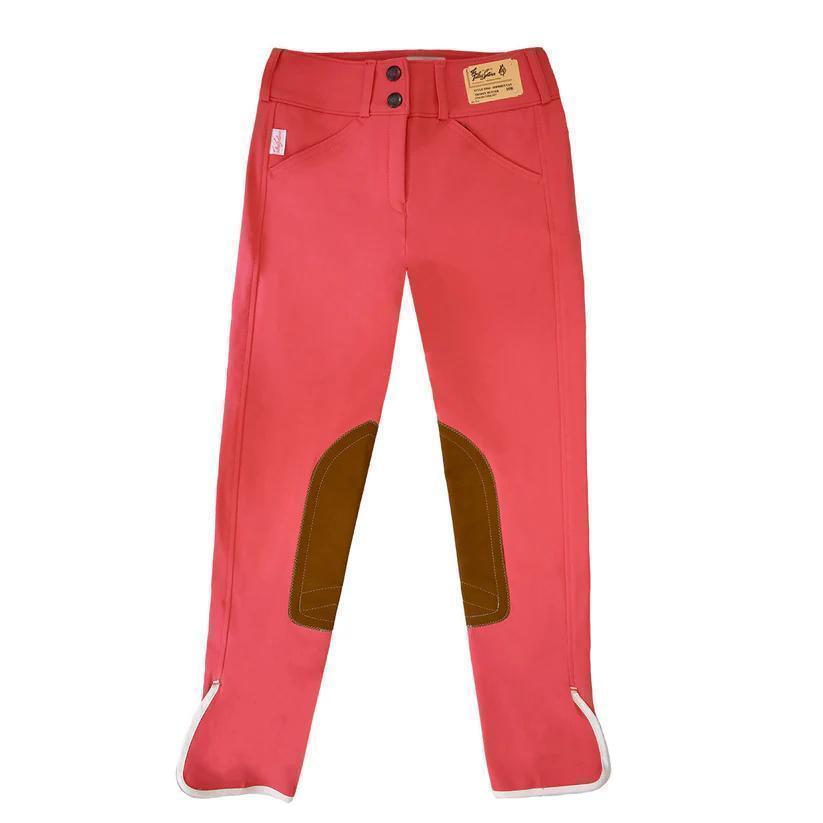 Tailored Sportsman 3960 Girls Front Zip Trophy Hunter Breeches - Sale