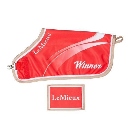 LeMieux Toy Pony Winners Rug - Red