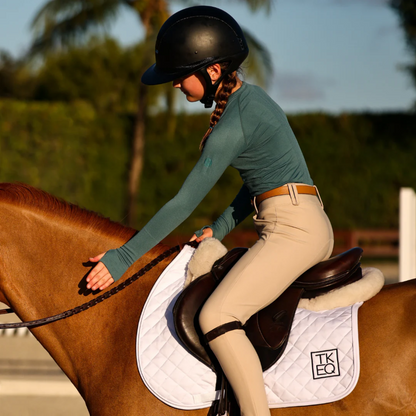 TKEQ Kennedy MINI Seamless Long Sleeve Shirt