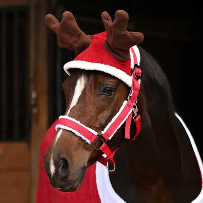 Equinavia Horze Santa Reindeer Cap