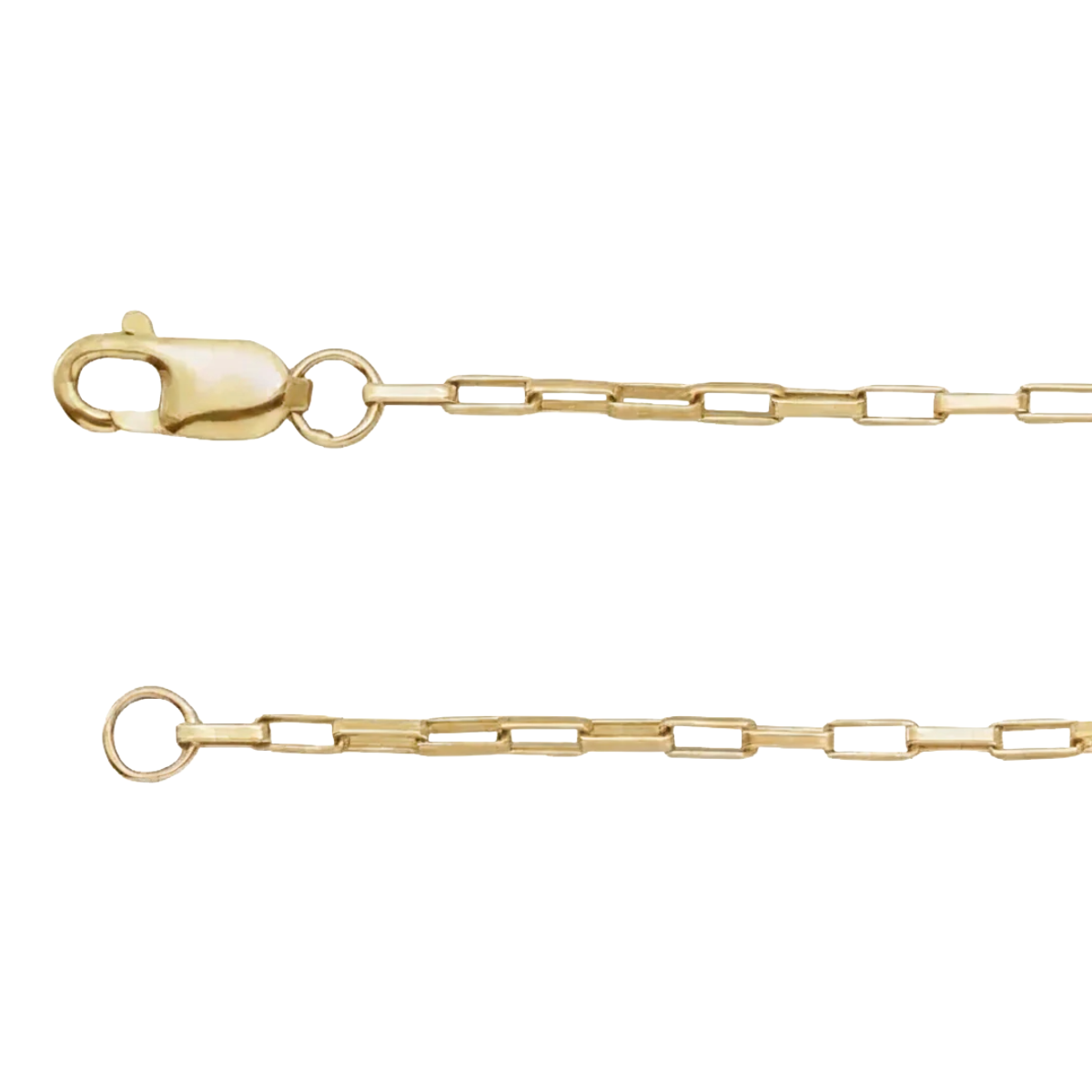 Ela Jae Elongated Box Chain