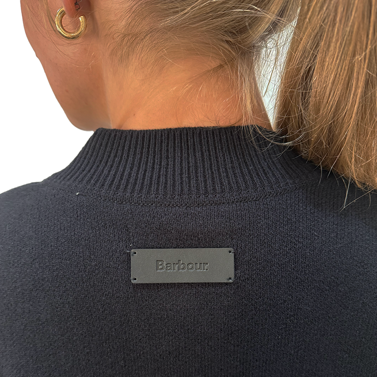 Barbour Women's Milda Knitted Bomber Jacket