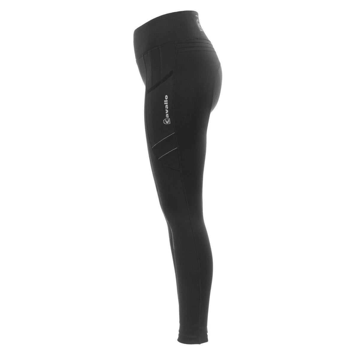Cavallo Ladies Cavallin Full Grip RL Riding Leggings