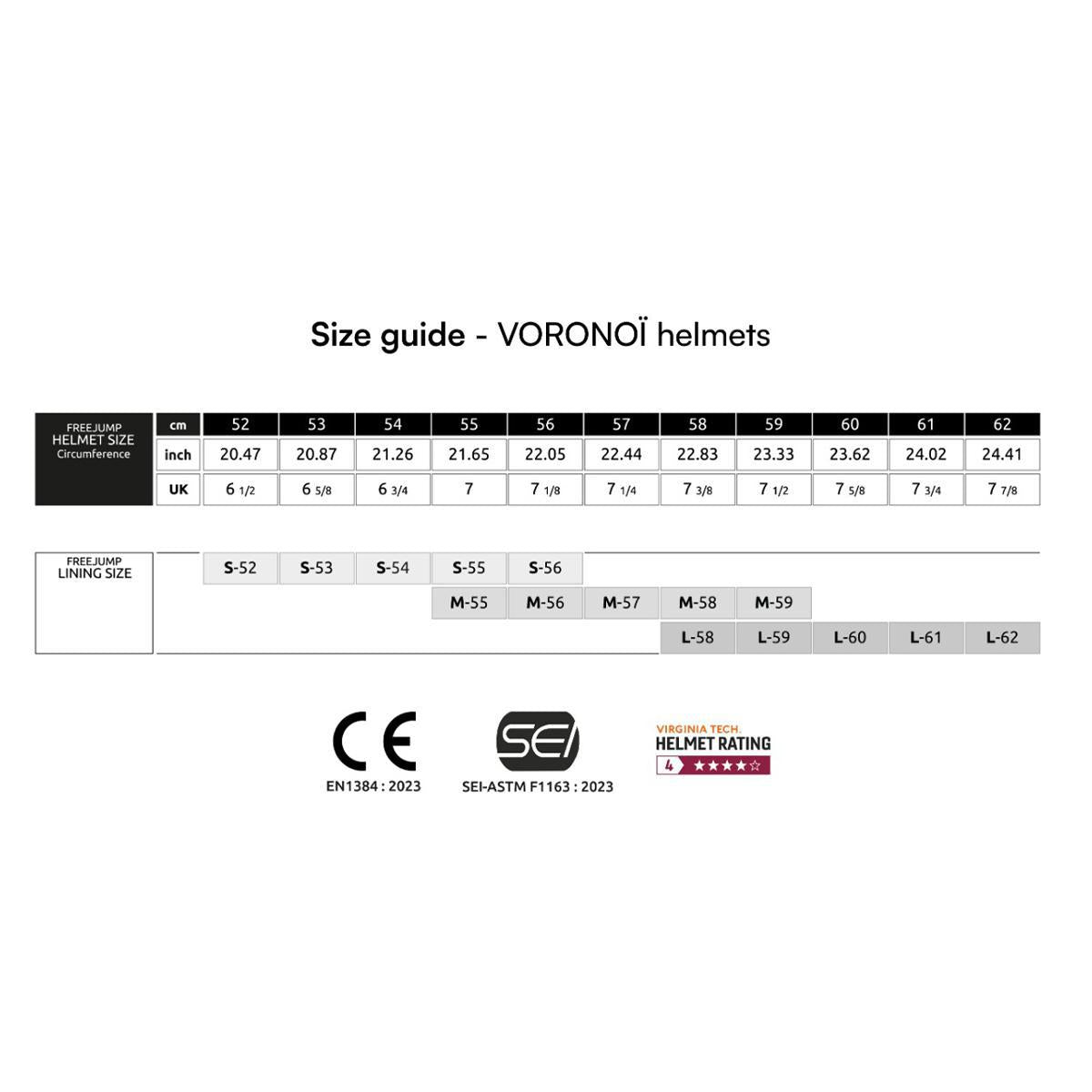 Freejump Voronoi Helmet with Wide Visor