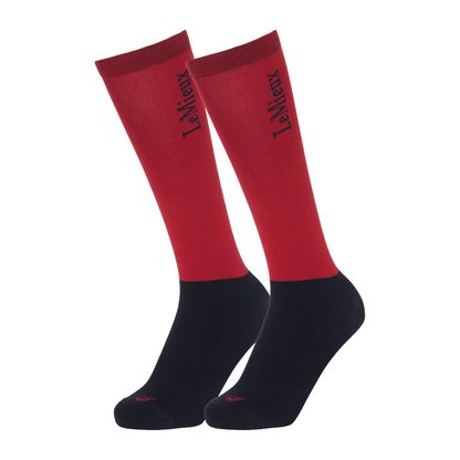 LeMieux Competition Socks - 2 Pack